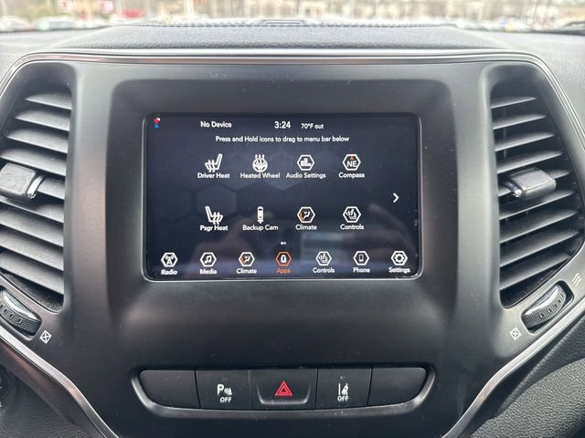 Used 2021 Jeep Cherokee Latitude Plus image 17