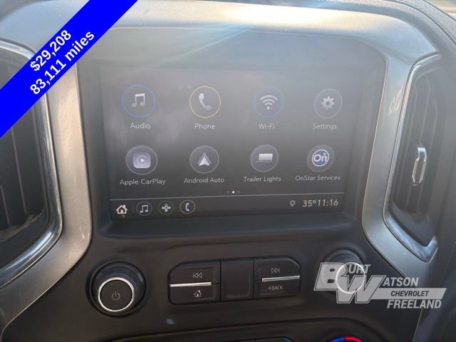 Used 2021 Chevrolet Silverado 1500 RST AWD/4WD image 18