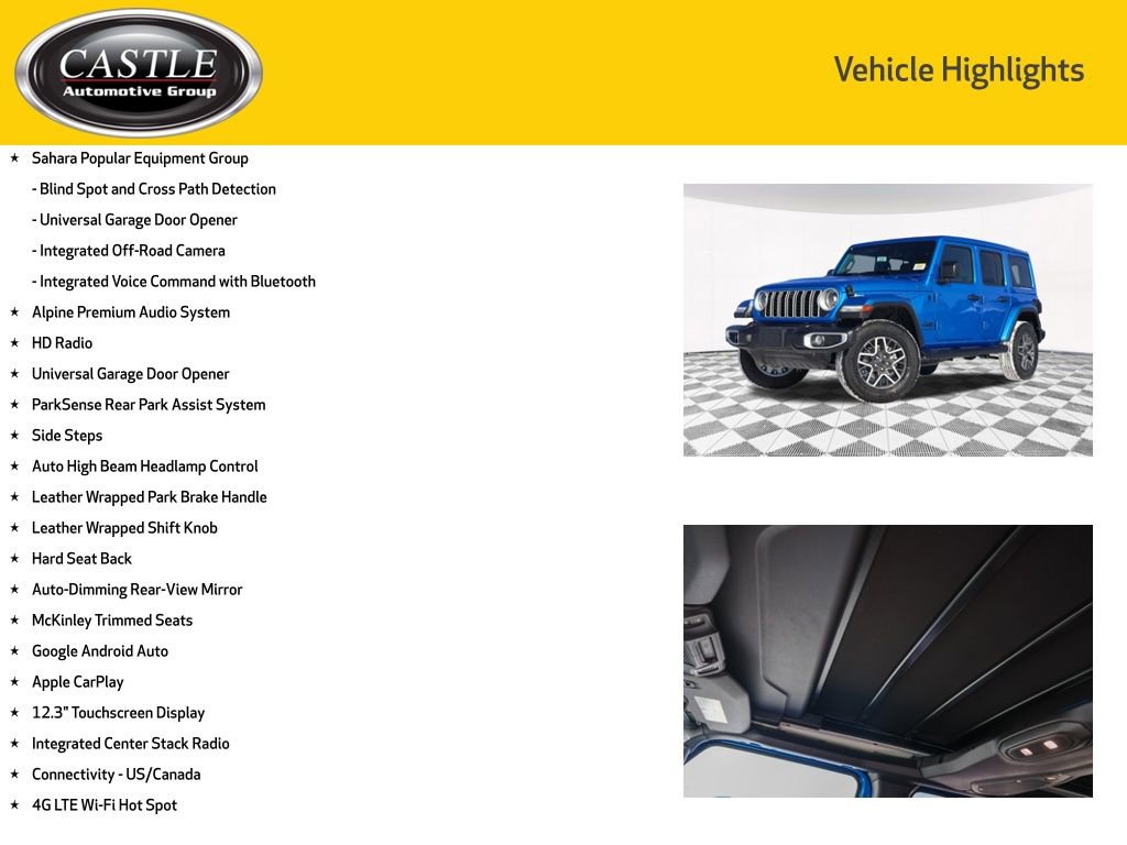 New 2026 Jeep Wrangler Sahara image 6