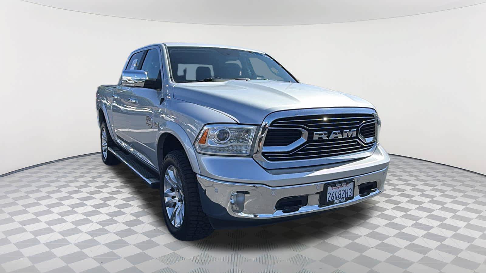 Used 2017 RAM 1500 Laramie Longhorn RWD image 3