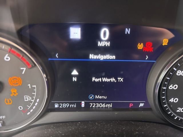 Used 2020 Cadillac CT4 V w/ Climate Package RWD image 9