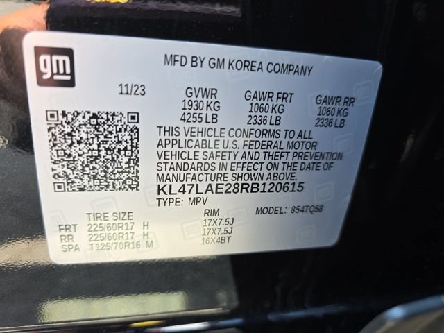Used 2024 Buick Envista Preferred w/ Advanced Safety Package FWD image 25