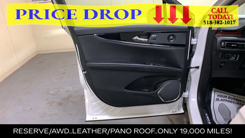 Used 2023 Lincoln Nautilus Reserve w/ Equipment Group 201A image 28