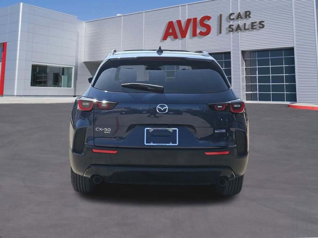 Used 2025 MAZDA CX-50 AWD 2.5 Hybrid w/ Premium Pkg image 5
