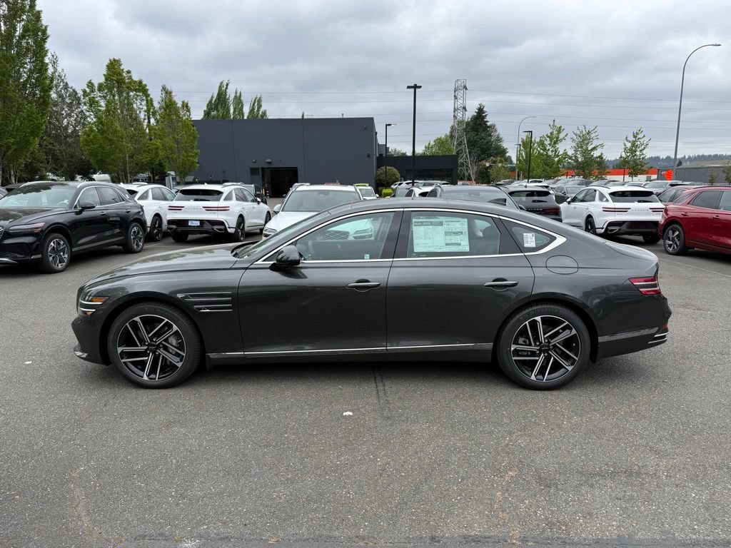 Certified 2025 Genesis G80 2.5T Advanced AWD/4WD image 8