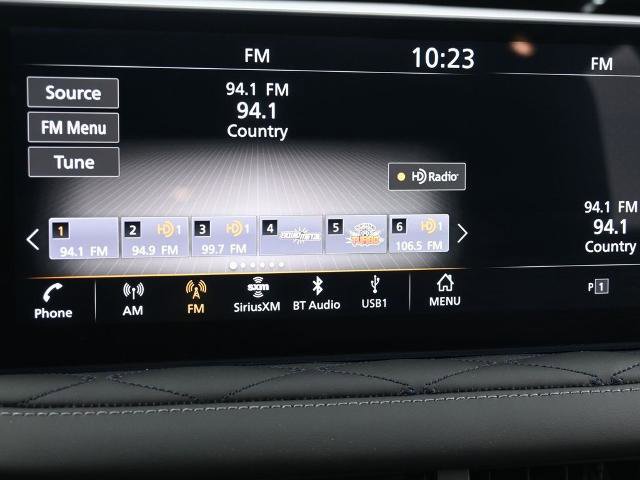 Certified 2025 INFINITI QX60 Autograph w/ Cargo Package image 9