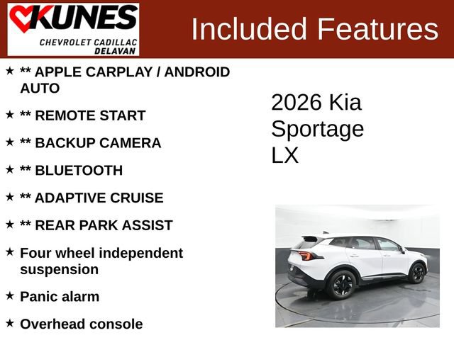 Used 2026 Kia Sportage LX FWD image 3
