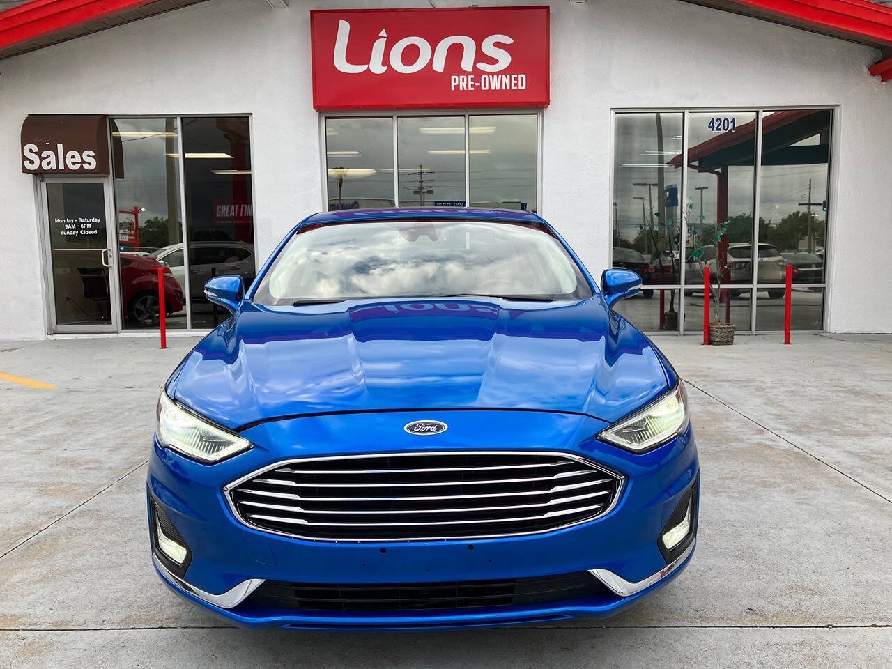 Used 2019 Ford Fusion Titanium FWD image 1