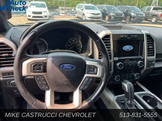 Used 2018 Ford F150 Lariat AWD/4WD image 8