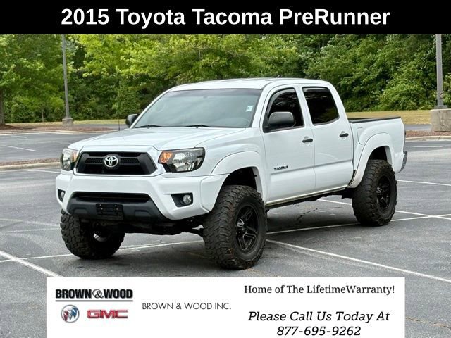 Used 2015 Toyota Tacoma PreRunner w/ SR5 Package RWD image 1