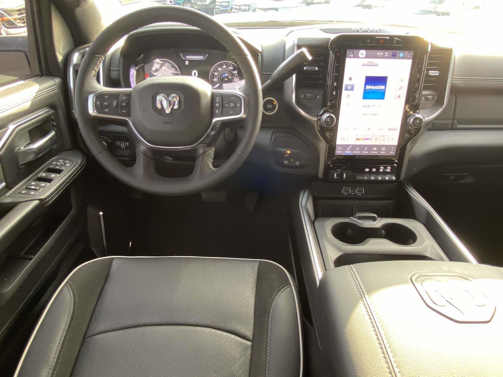 Used 2025 RAM 2500 Laramie w/ Night Edition image 10