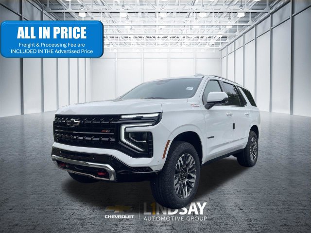 New 2027 Chevrolet Tahoe Z71 w/ Comfort Package AWD/4WD image 1