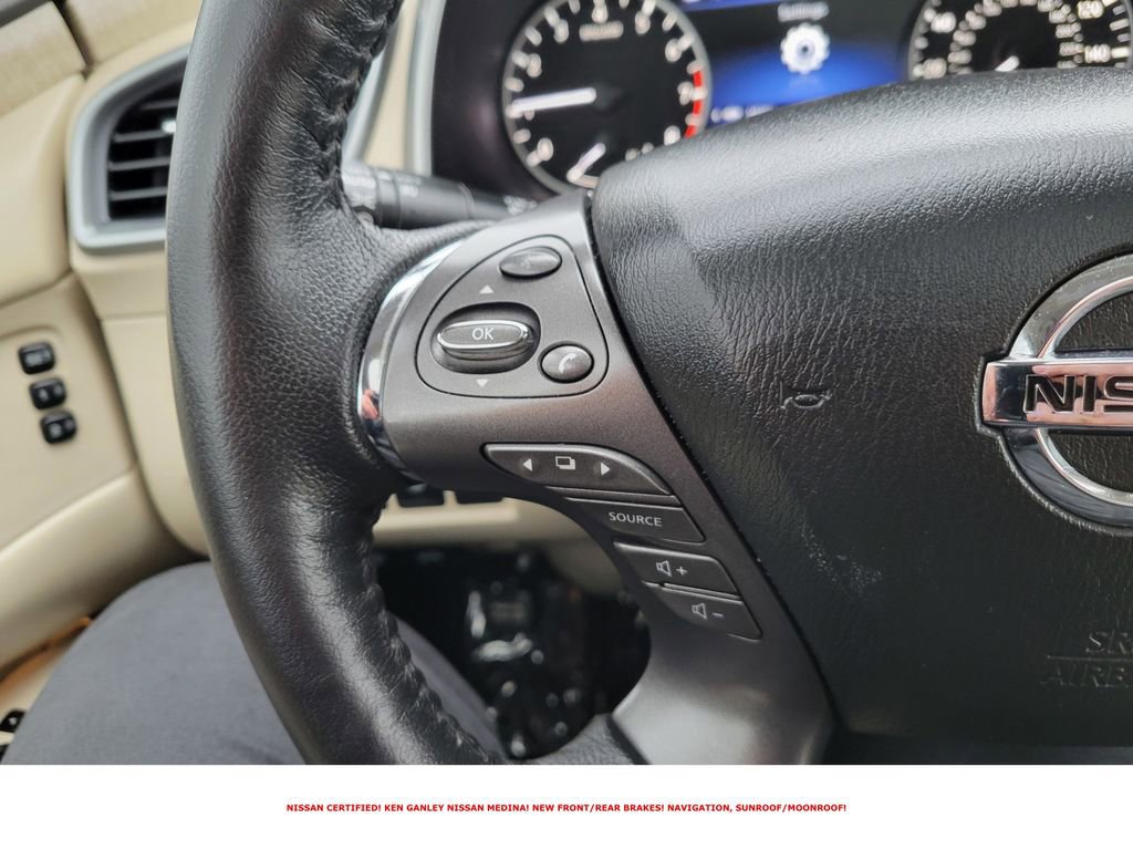 Certified 2021 Nissan Murano SL w/ SL Moonroof Package image 31