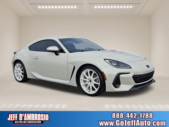 Used 2022 Subaru BRZ Limited RWD image 1