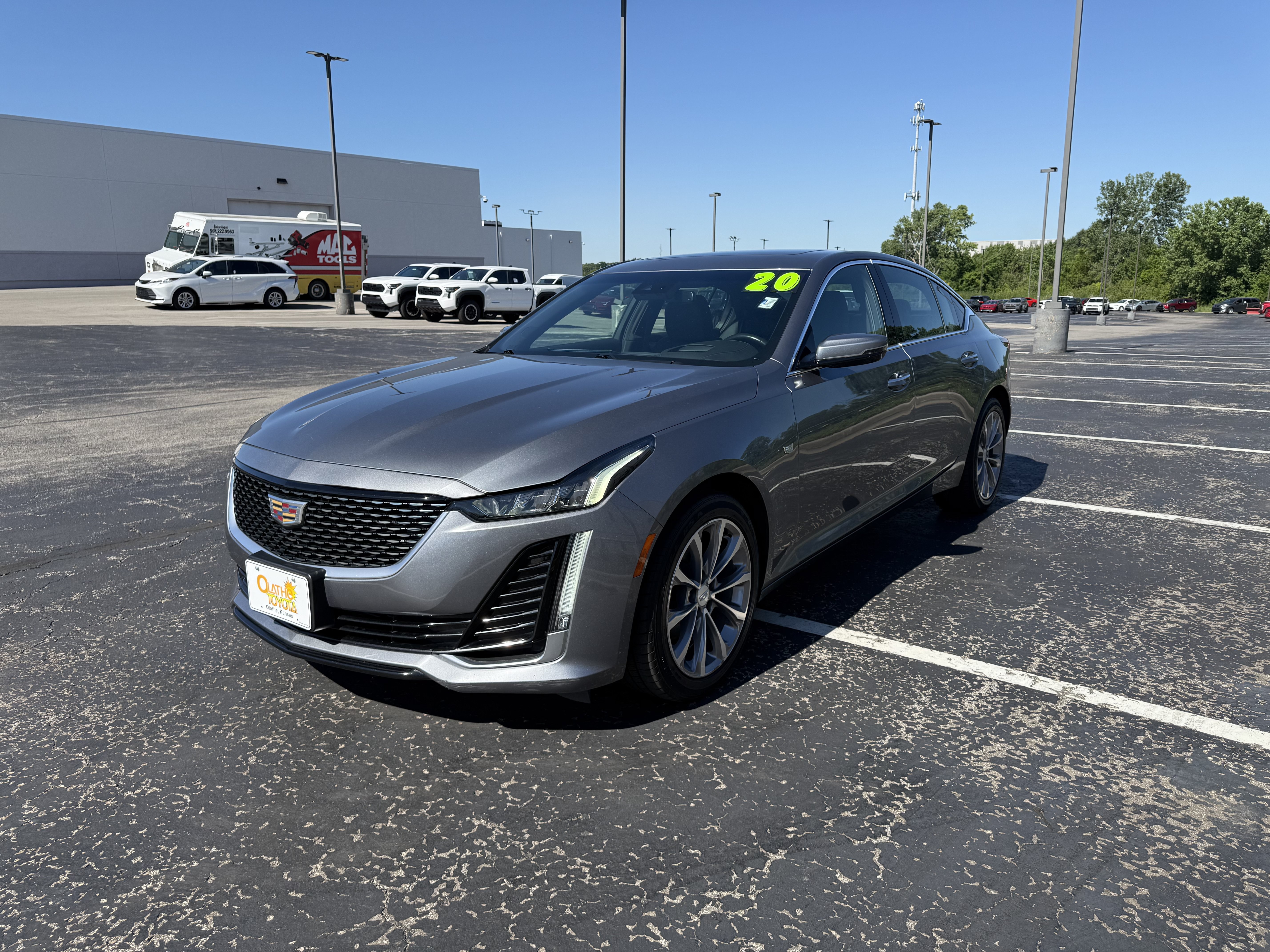 Used 2020 Cadillac CT5 Premium Luxury AWD/4WD image 31