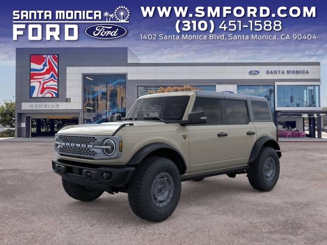 New 2025 Ford Bronco Badlands
