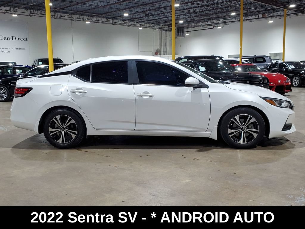 Used 2022 Nissan Sentra SV FWD image 5