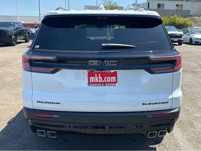 New 2026 GMC Acadia Elevation w/ Black Edition FWD image 12