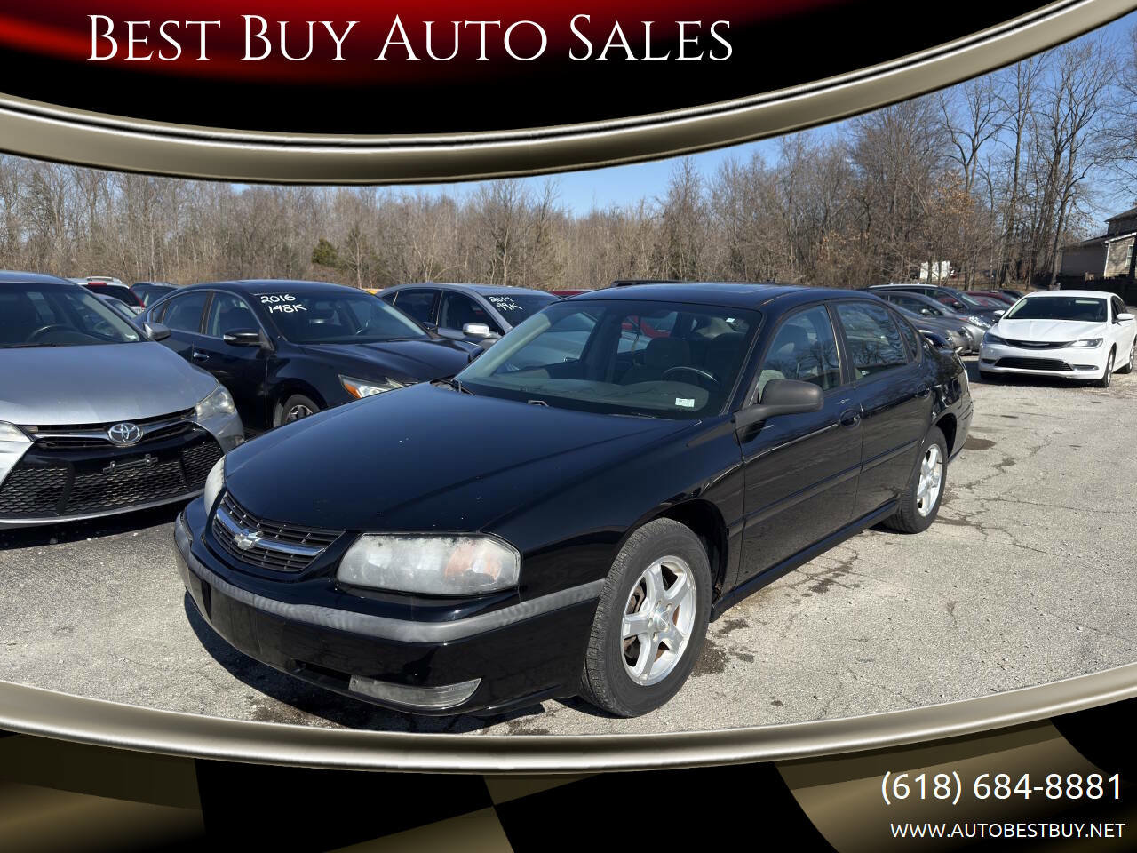Used 2005 Chevrolet Impala LS w/ Sun And Sound Package FWD image 1