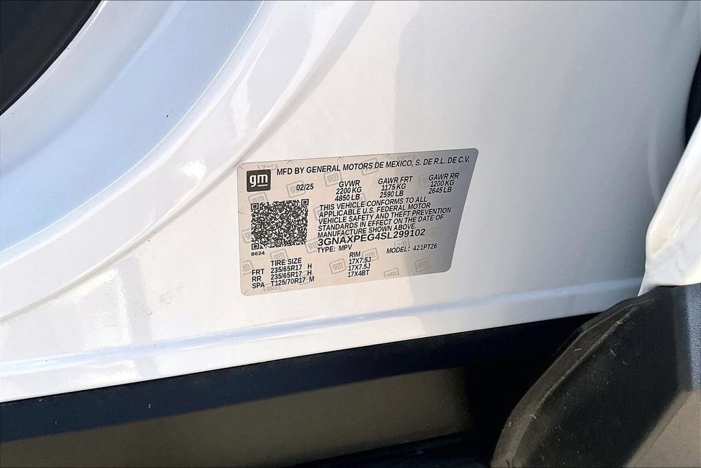 Used 2025 Chevrolet Equinox LT AWD/4WD image 22