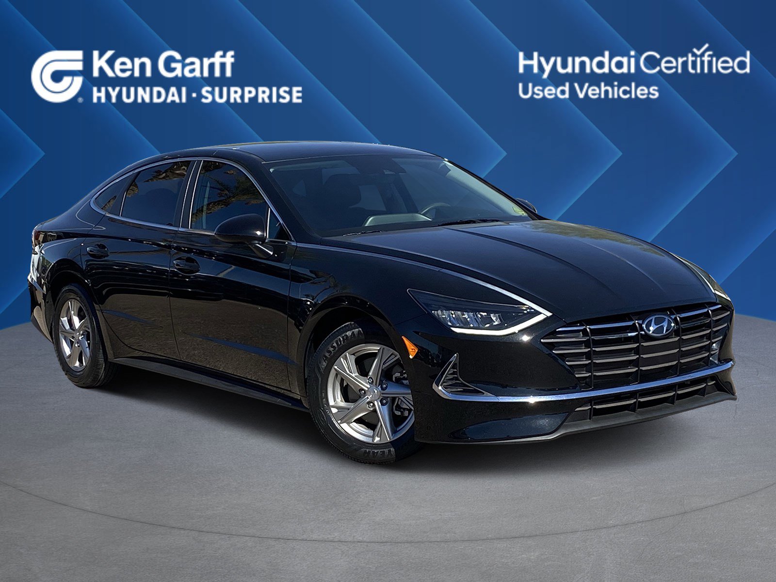 Certified 2021 Hyundai Sonata SE w/ Cargo Package