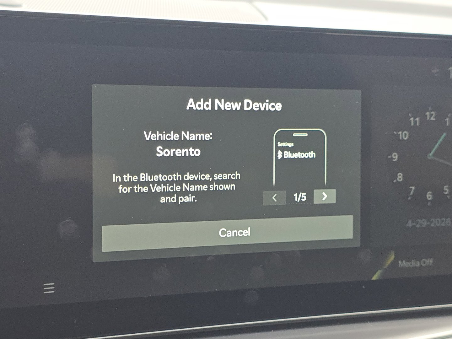 Used 2026 Kia Sorento LX FWD image 5