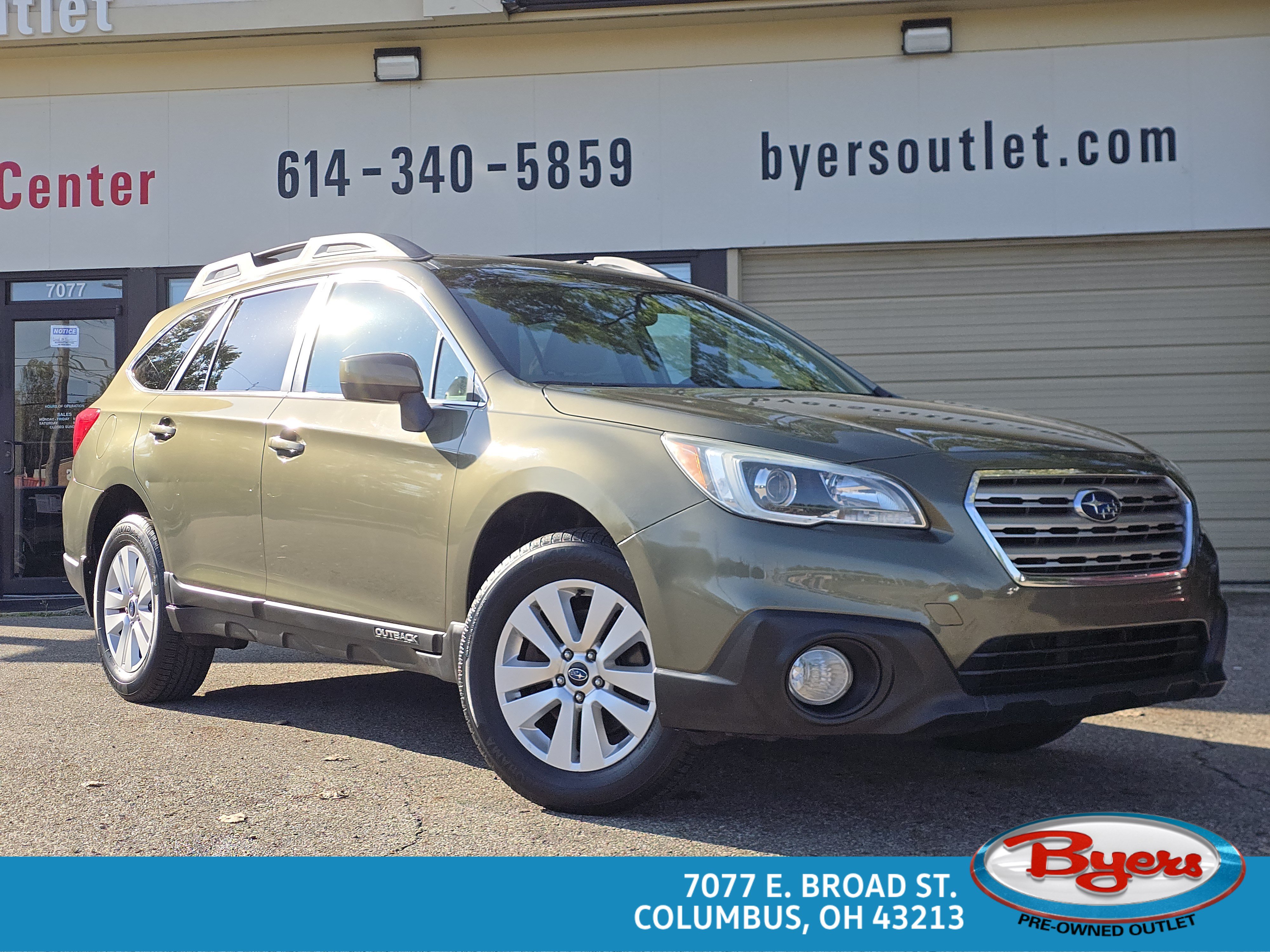 Used 2015 Subaru Outback 2.5i Premium AWD/4WD 360° Tour