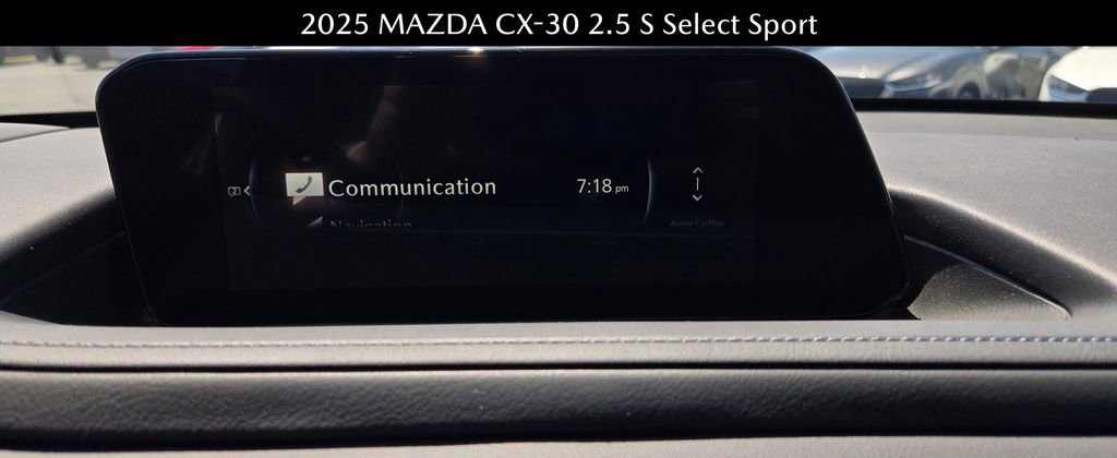 New 2025 MAZDA CX-30 AWD 2.5 S w/ Select Sport Pkg image 29
