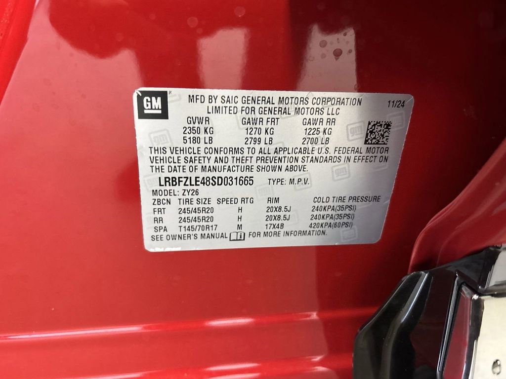 New 2025 Buick Envision Sport Touring image 43