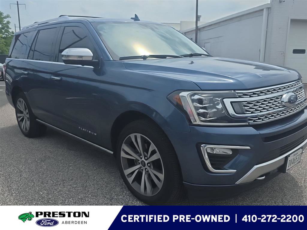 Used 2020 Ford Expedition Platinum