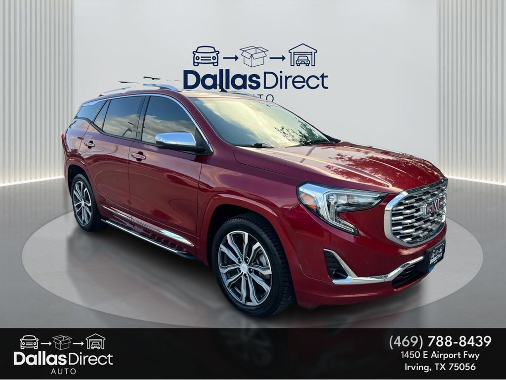 Used 2019 GMC Terrain Denali w/ LPO, 'HIT The Road' Package image 2