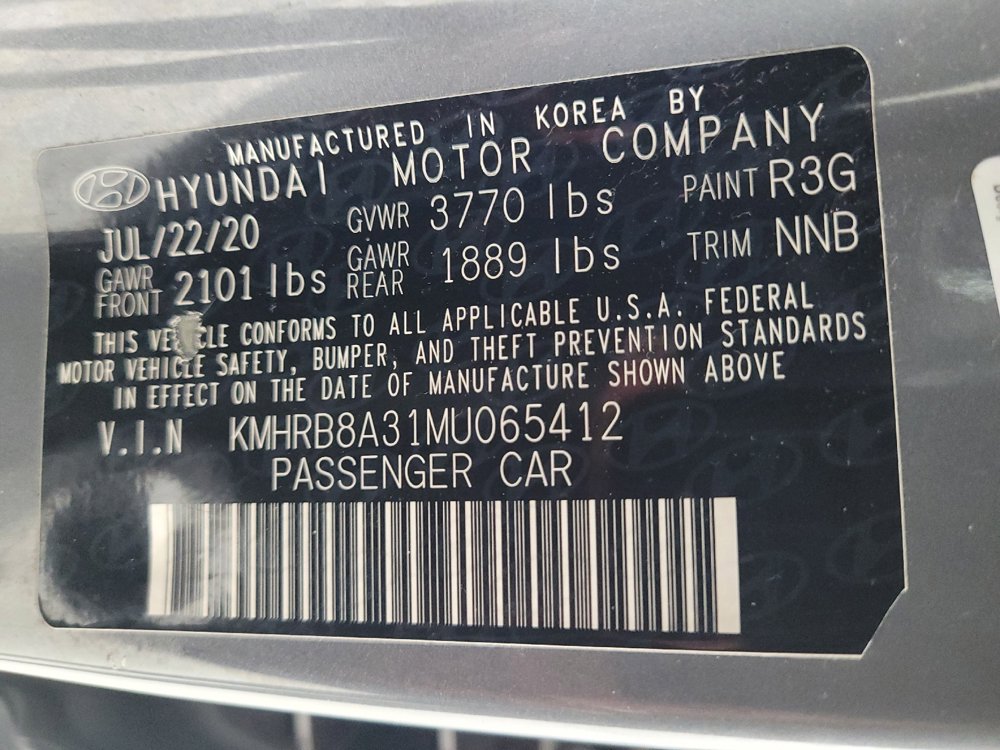 Used 2021 Hyundai Venue SE FWD image 33
