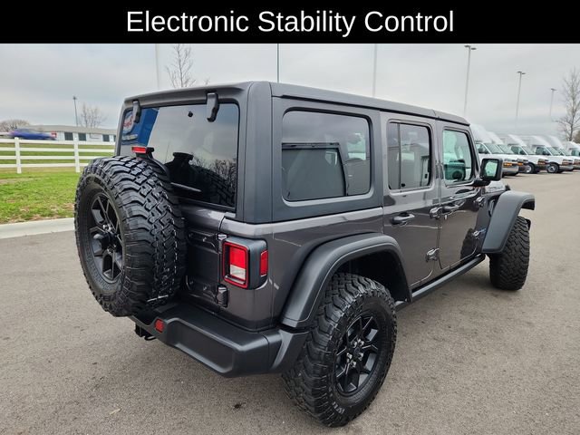 Used 2025 Jeep Wrangler Willys 4xe image 9