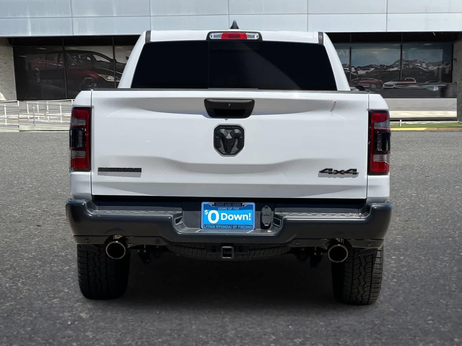 Used 2023 RAM 1500 Big Horn AWD/4WD image 8