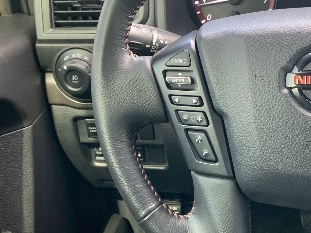 Used 2021 Nissan Titan PRO-4X AWD/4WD image 14