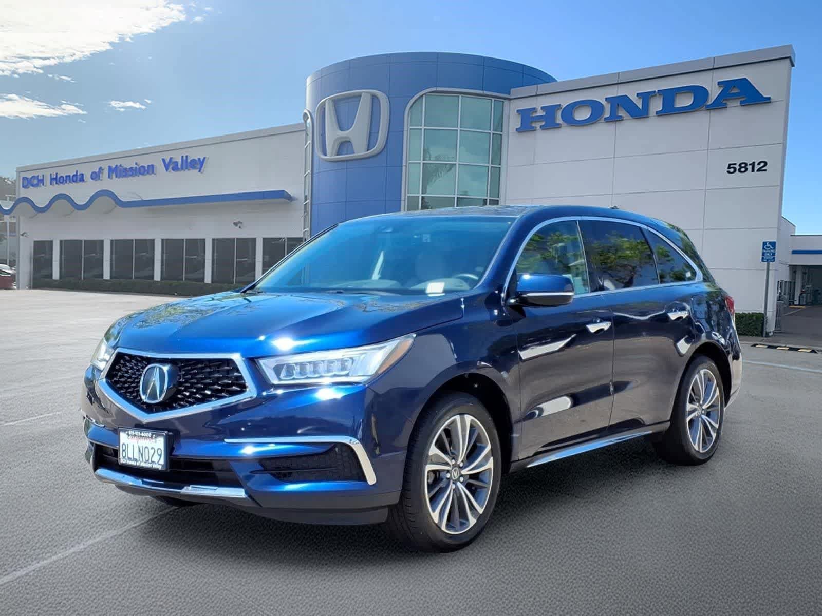Used 2019 Acura MDX FWD w/ Technology Package image 1