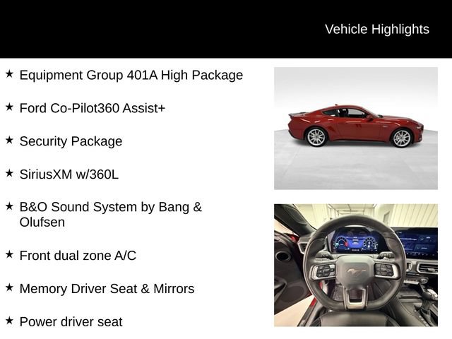 Used 2024 Ford Mustang GT Premium RWD image 16