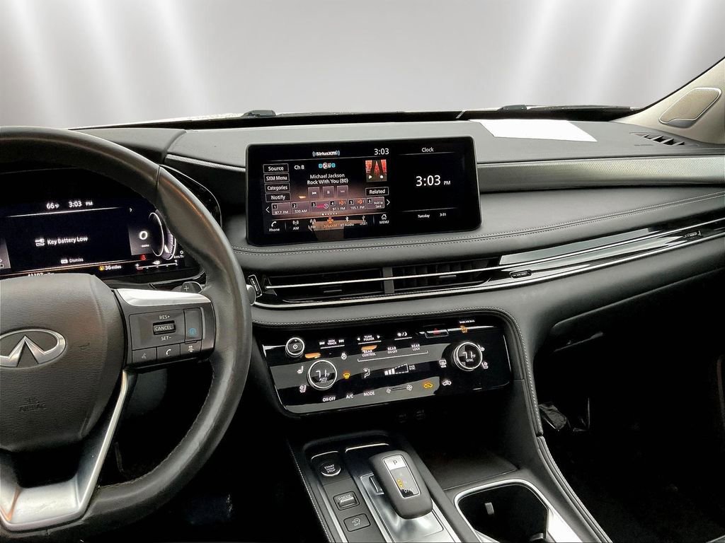 Used 2023 INFINITI QX60 Luxe w/ Performance Audio Package AWD/4WD image 9