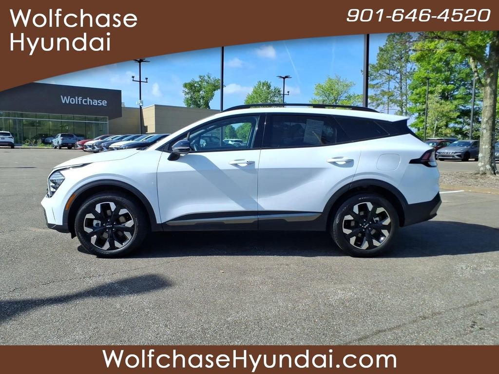 Used 2024 Kia Sportage X-Line w/ X-Line Premium Package image 2