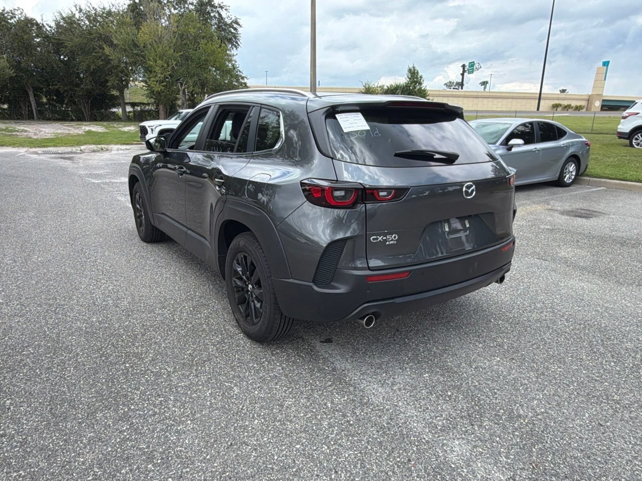 Used 2026 MAZDA CX-50 AWD 2.5 S w/ Preferred Pkg image 3