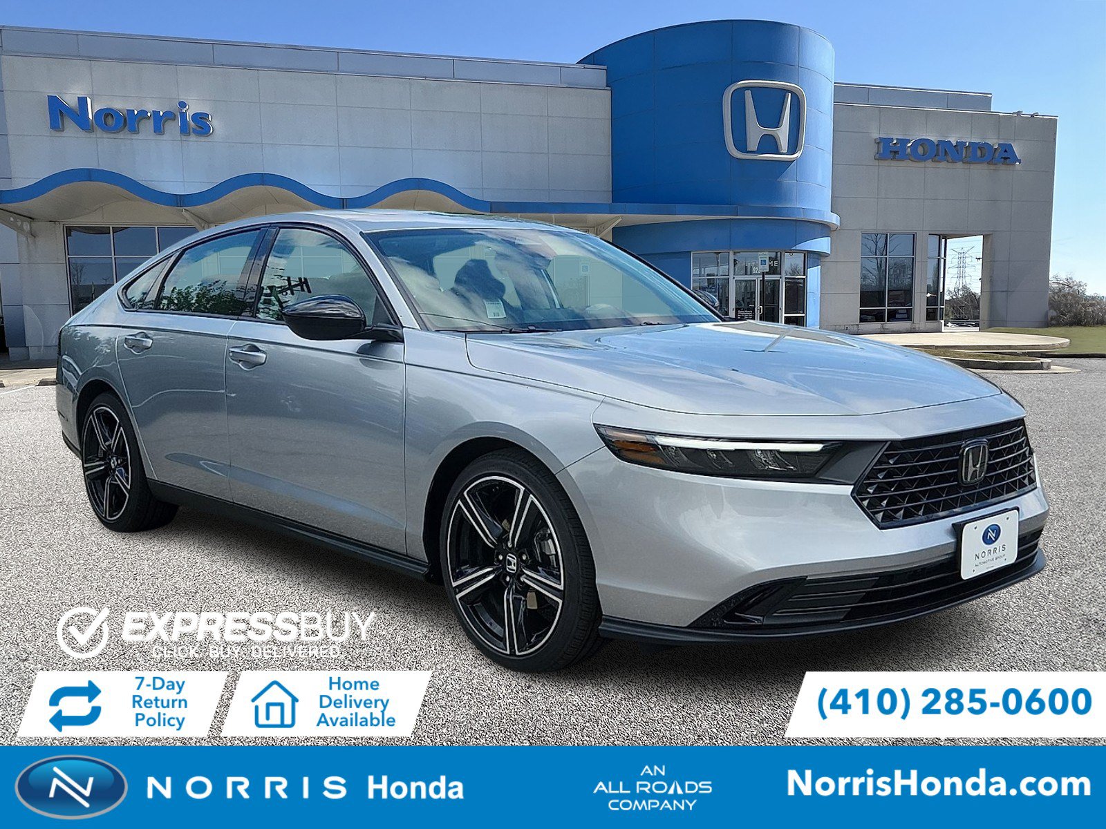 New 2026 Honda Accord SE