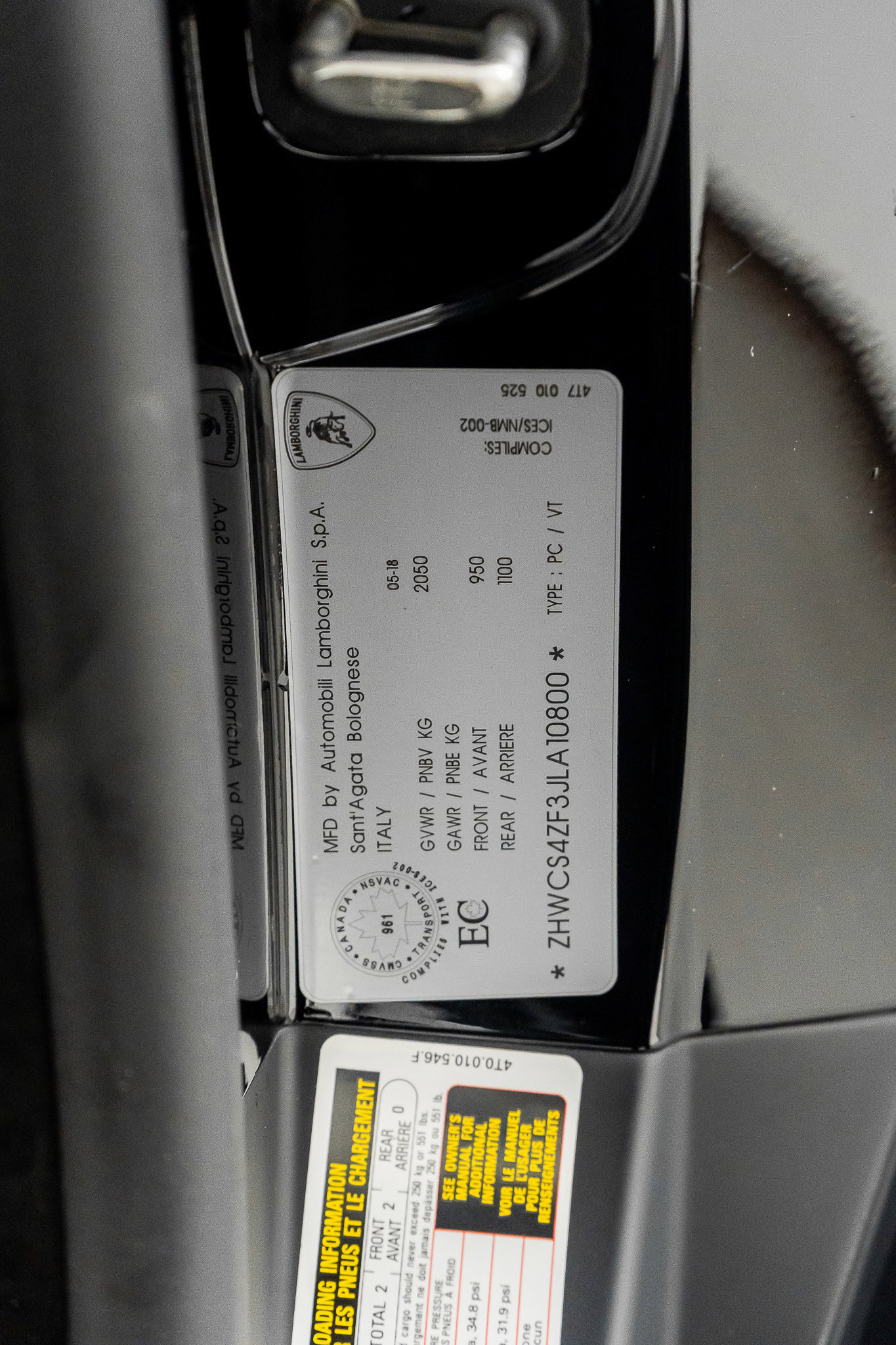 Used 2018 Lamborghini Huracan Performante image 60