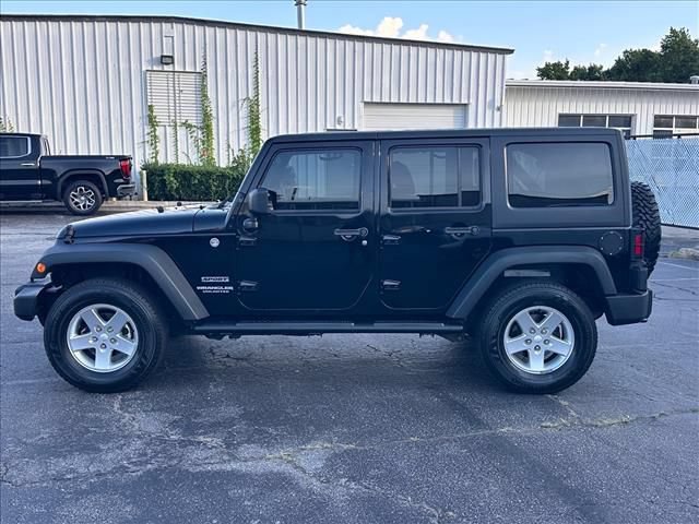 Used 2014 Jeep Wrangler Unlimited Sport w/ Quick Order Package 24S AWD/4WD image 7