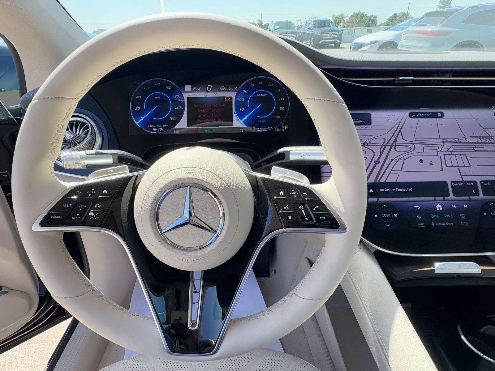 New 2026 Mercedes-Benz EQS 580 4MATIC Sedan image 19