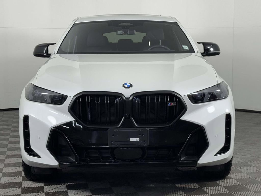 Used 2025 BMW X6 M60i w/ Parking Assistance Package AWD/4WD image 6