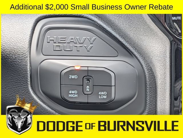 New 2026 RAM 2500 Tradesman AWD/4WD image 10