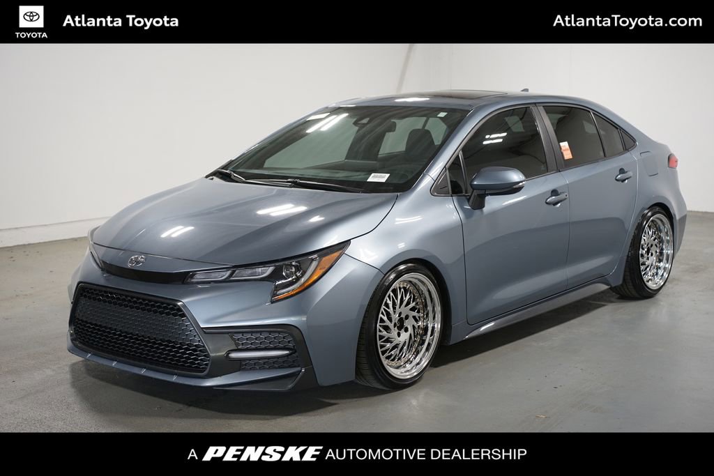 Used 2022 Toyota Corolla SE w/ SE Premium Package image 1