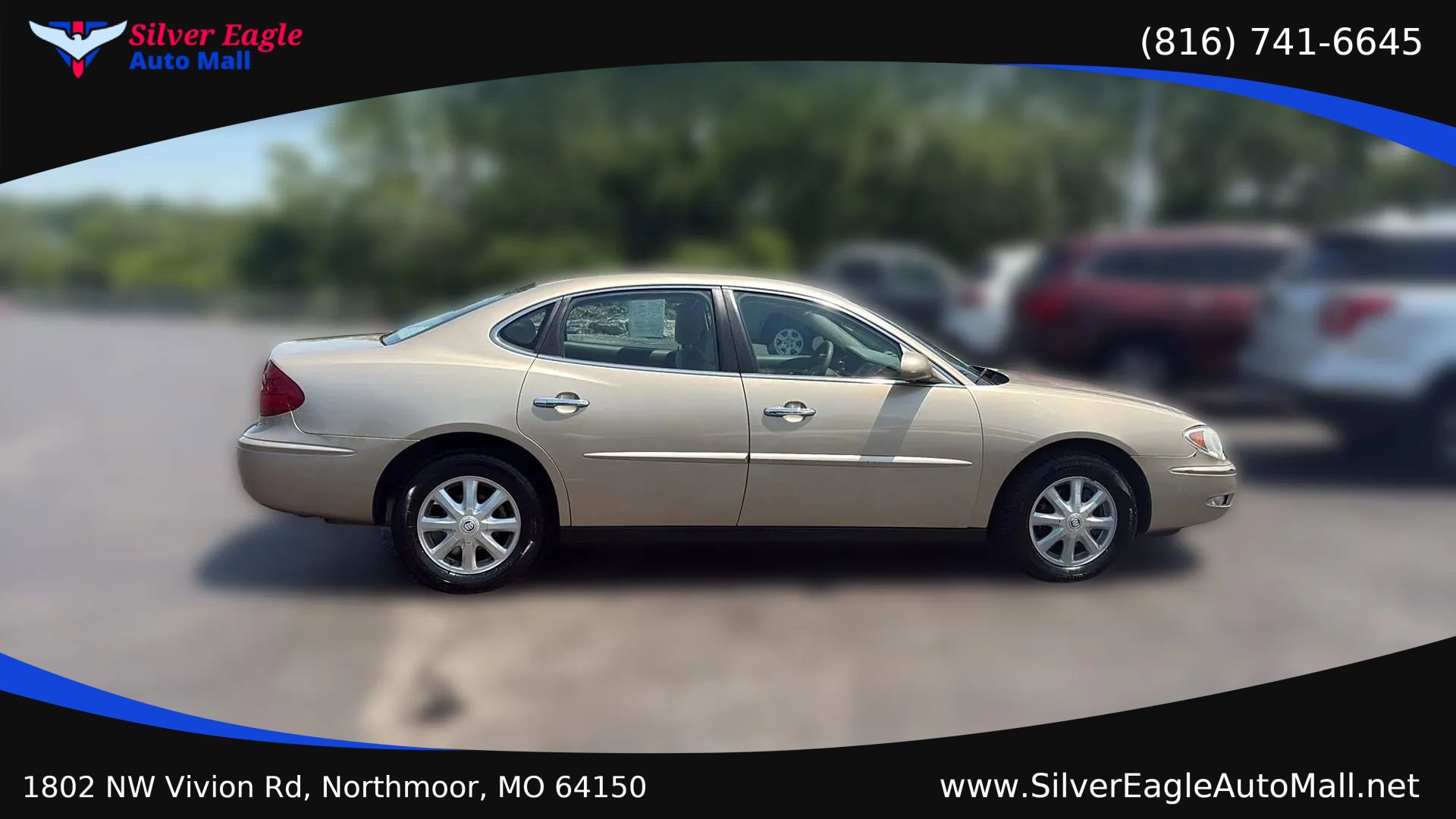 Used 2005 Buick LaCrosse CX FWD image 6