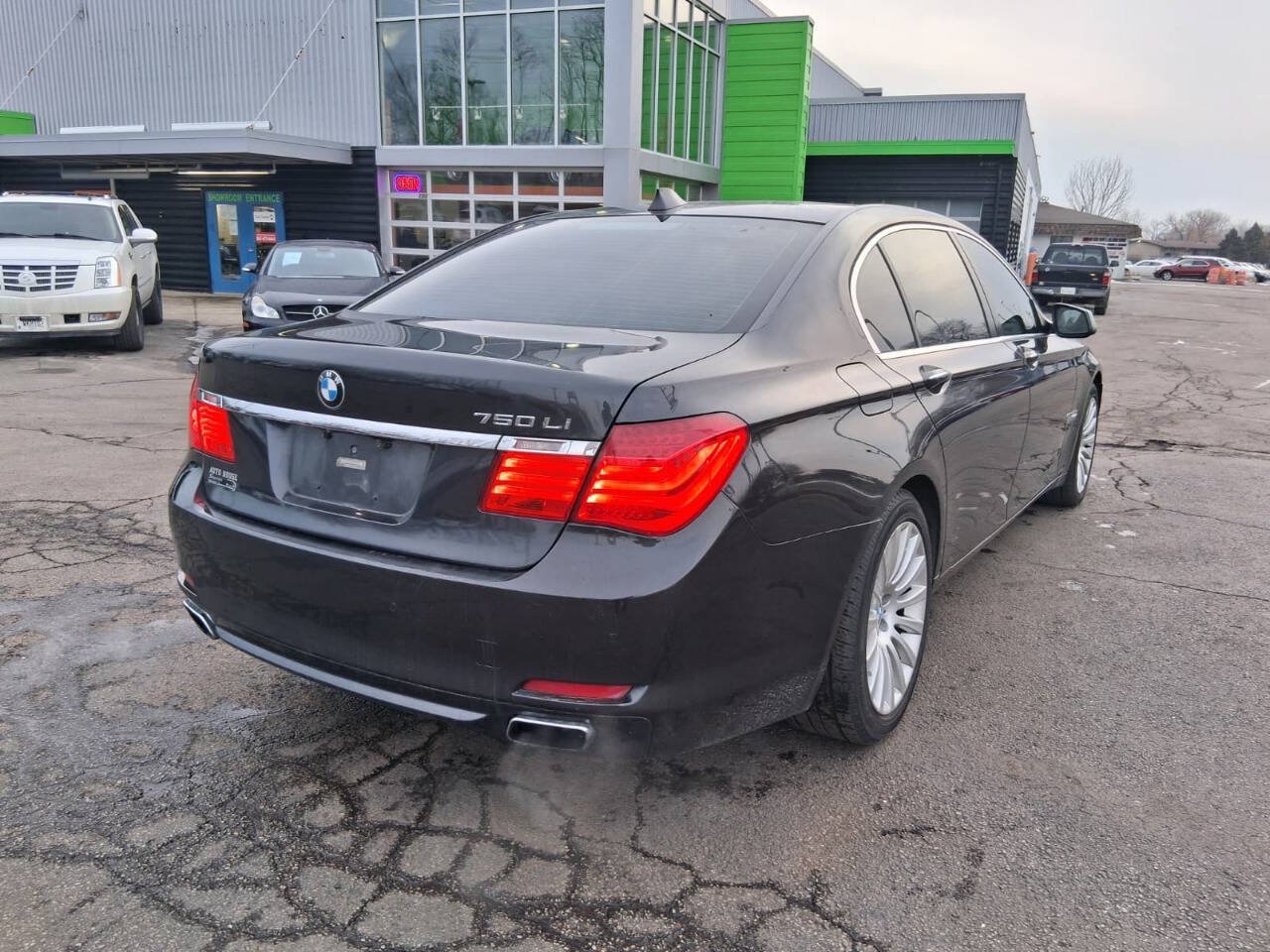 Used 2012 BMW 750Li xDrive AWD/4WD image 6