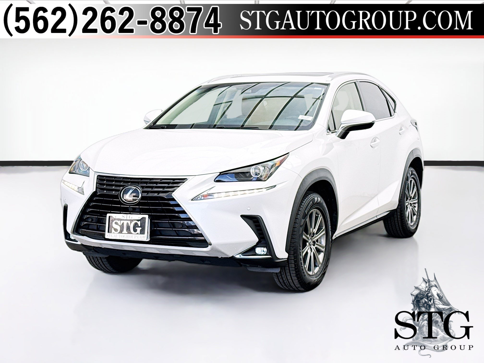 Used 2019 Lexus NX 300 FWD w/ Comfort Package image 1